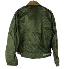Customized Denim Early 1970 WEP Flight Jacket