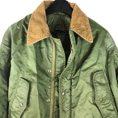 Customized Denim Early 1970 WEP Flight Jacket