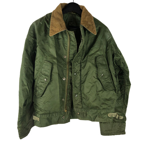 Customized Denim Early 1970 WEP Flight Jacket