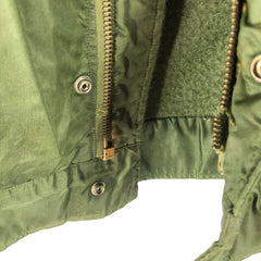 Customized Denim Early 1970 WEP Flight Jacket