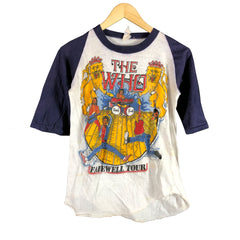 The Who Vintage Concert T-Shirt Farewell US Tour 1982