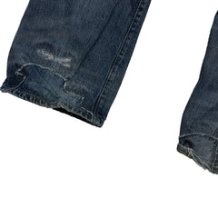 Patched Levi's 501 xx Limited Big E Redline Denim Jeans