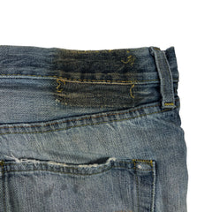 Patched Levi's 501 xx Limited Big E Redline Denim Jeans