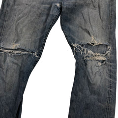 Patched Levi's 501 xx Limited Big E Redline Denim Jeans