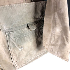 Dickson French Toile Vintage Hunting Jacket